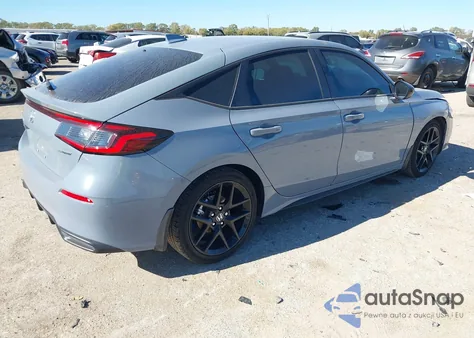 2024 Honda Civic Sport from USA, damaged, VIN 19XFL2H80RE037514